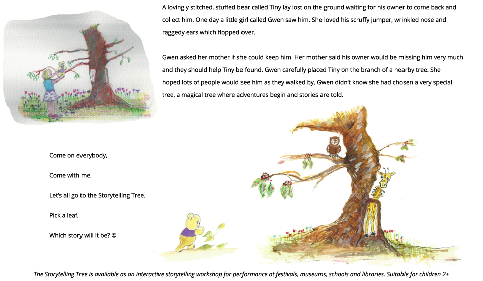 The Story Telling Tree by Lucy Walters